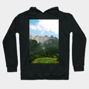 Carnic Alps Near Paularo Hoodie